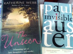 Bücher: Katherine Webb -The Unseen und Paul Auster - Invisible